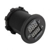 KIMISS Voltmeter Ammeter, Car Motorcycle DC 12-24V Dual LED Digital