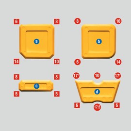 Fugenass Spezial 4er Set Made in Germany | Fugenspachtel für Silikon und Acrylfugen, ideal für Silikonfugen an Fenster, Fliesen, Bad und Küche