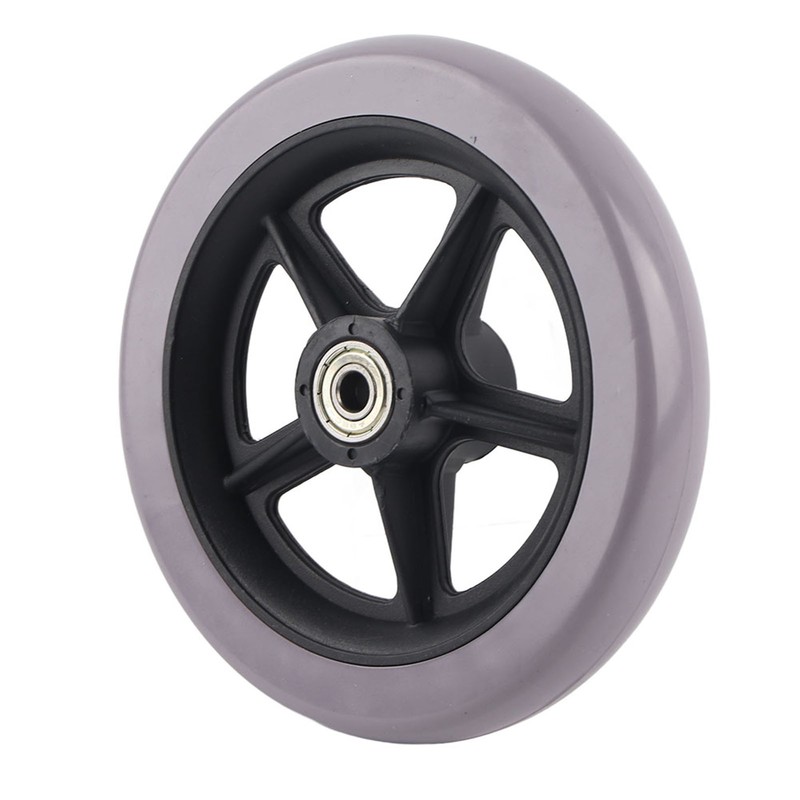 6 Inch Wheelchair Front Wheels Disabled Old People Wheelchair Anti