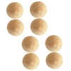 Sosoport 5sets Wooden Foosball Balls Replacement for Foosball Table Mini