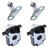 Slakerbe Bonnet Lock Left or Right, 51238229807 51238203859 Upper Hood