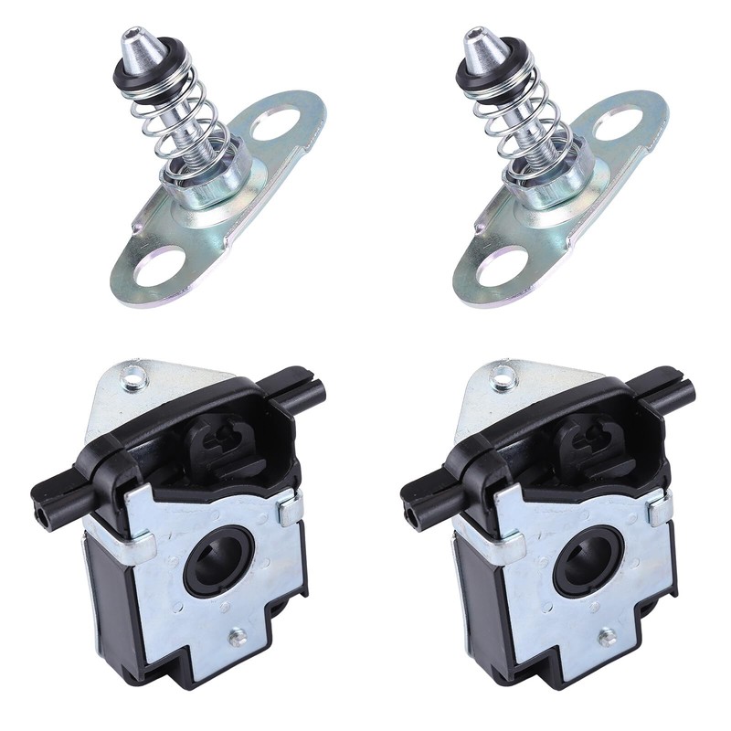 Slakerbe Bonnet Lock Left or Right, 51238229807 51238203859 Upper Hood