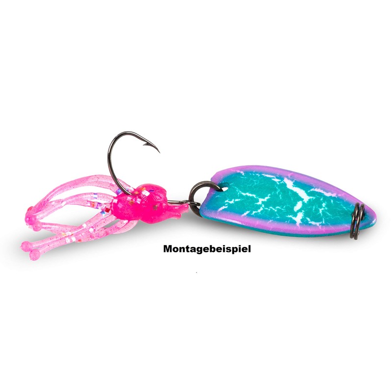 Iron Trout Moby Softbaits Rubber Bands for Trout (Pack of