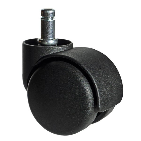 chairpartsonline 2.2" Replacement Carpet Casters - Set of 5 -