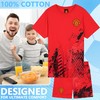 Get Trend Manchester United F.C. Pyjamas Boys Short Football PJs