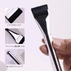 Foundation Brush, Flat Plate Comb, Set of 2, Extra Fine