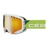 Cébé Hurricane L Snow Goggles - Green Wood, Large