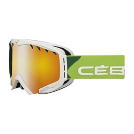 Cébé Hurricane L Snow Goggles - Green Wood, Large