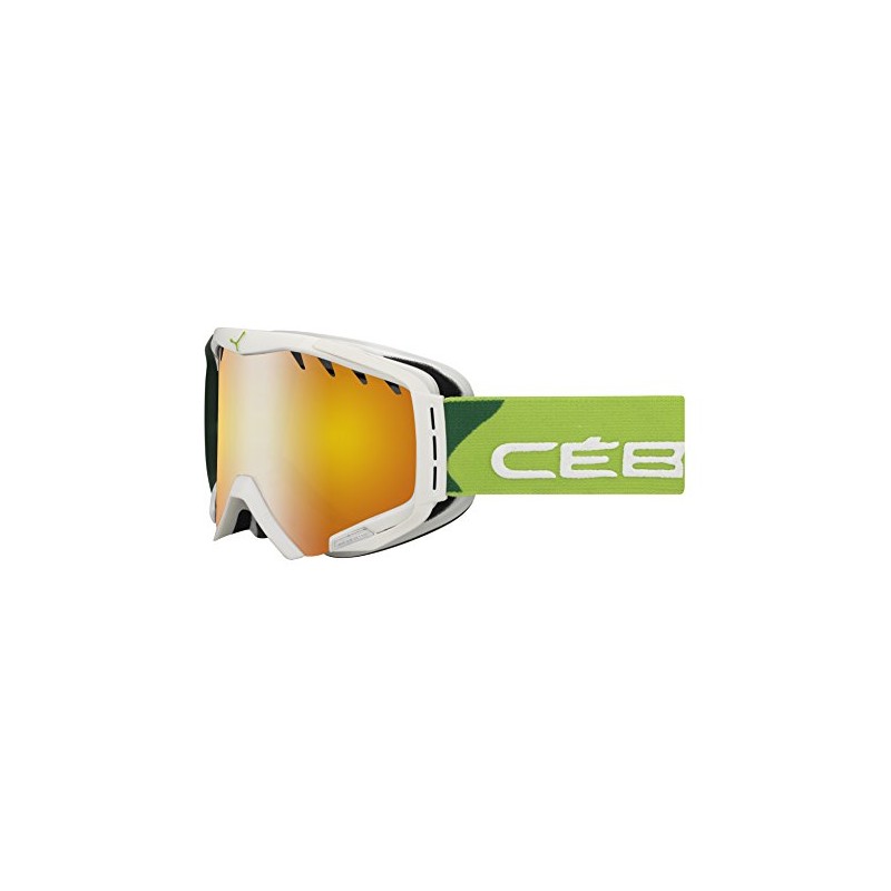 Cébé Hurricane L Snow Goggles - Green Wood, Large
