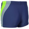 Aquarti Boys' Swimming Trunks with Side Piping, Dark blue /