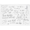 Half a Donkey The Maths and Trig Cotton Tea Towel