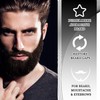 Beard Pencil Filler for Men, Waterproof High Coverage Beard Pen