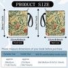 craspire Book Cover with Bird Pomegranate Motif Book Cover Botanical