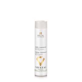 ARUAL - COSMTICA PROFESIONAL Crystal diamond shampoo para cabello danado con aceite de argan y aceite de macadamia                                    
