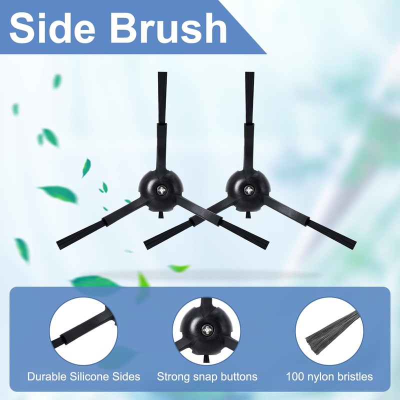 Accessory Kit for Tapo RV30 Max Plus/RV30 Max/RV20 Max Plus/RV20
