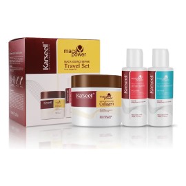 Kit Sí Tratamiento para el Cabello Karseell Capilar salon de 240mL 240g