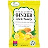 GT Honey Lemon Ginger Rock Candy, 4.41 Ounce Bag, 1