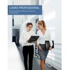 Folder A4 Clipboard Folder Conference Folder for Legal Pad, Faux