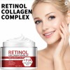 Crema De Retinol Y Colageno + Acido Hialuronico Antiarrugas