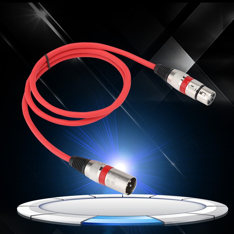 Six Colors Set 1M PVC Thick Zinc Alloy Plug Copper