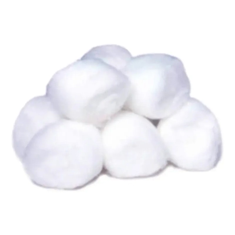 Torundas De Algodón Absorbente Quirmex 500g