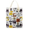 Likesing Book, Tote Bag, Canvas, A4, Large Capacity, Shoulder Tote,