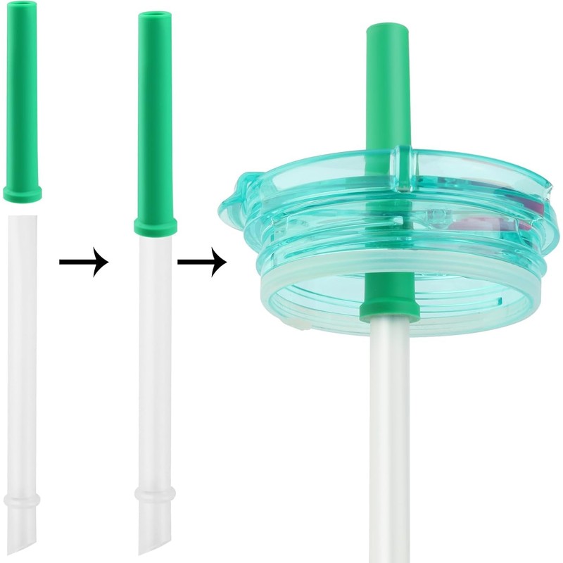 Replacement Straws Compatible with Reduce Coldee Tumbler - Kids 14