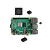 Easycargo Raspberry Pi 4 Heatsink Fan Kit, Cooler 25mm Fan