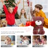 Bocguy Teddy Bear Plush, 28 cm Teddy Bear with Heart