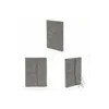 Notebook Diary Planner Office Leather Gray for school, and desk