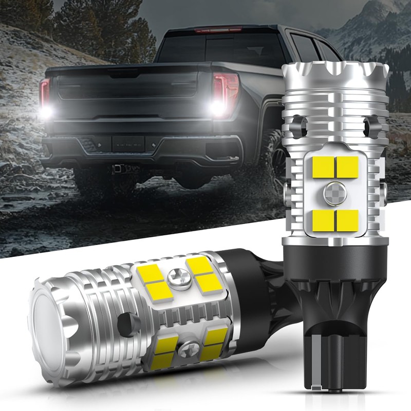 LASFIT 921 LED Reverse Backup Light Bulbs Fit for 2014-2022