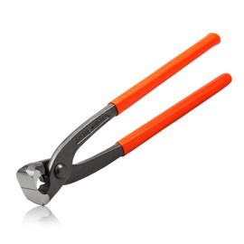 SPEEDWOX 10 Inches Ear Clamp Plier Standard Jaw Ear Clamp Pincers Crimping Tool Chrome Vanadium Steel Crimper Tool