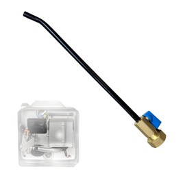 RV Water Heater Tank Rinser | Remove Flushing Out Sediment from RV water heater Tank | Easily Attaches to Standard Garden Hose| with Tape