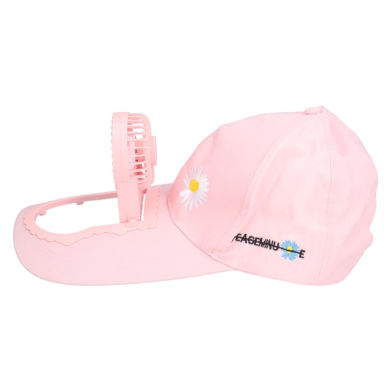 Cooling Fan Hat USB Charging Breathable Shade Sunscreen Fan Hat