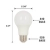 Westinghouse 5298020 10.5 Watt (75 Watt Equivalent) A19 Soft White