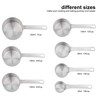 Smithcraft 18/8 Stainless Steel Measuring Cups and Spoons Set, Metric