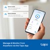 Tapo Smart Wi-Fi Deadbolt Door Lock – Keyless Tactile Buttons,
