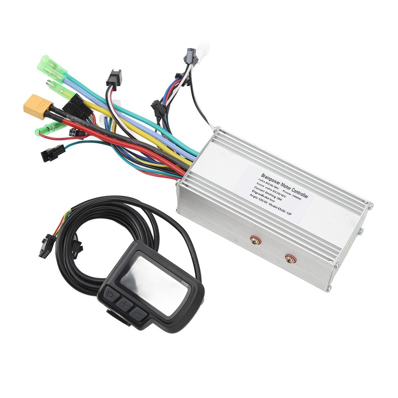 36V 48V 1000W 38A Electric Bike Sine Wave Brushless Controller