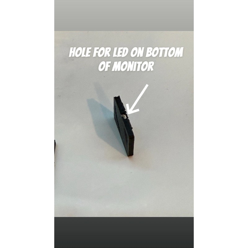 Unbranded 1/24 LED READY 2 PACK POLICE MDT DIORAMA CUSTOM