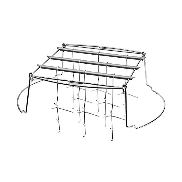 Weber 7472 Expandable Smoking Rack, 18-Inch