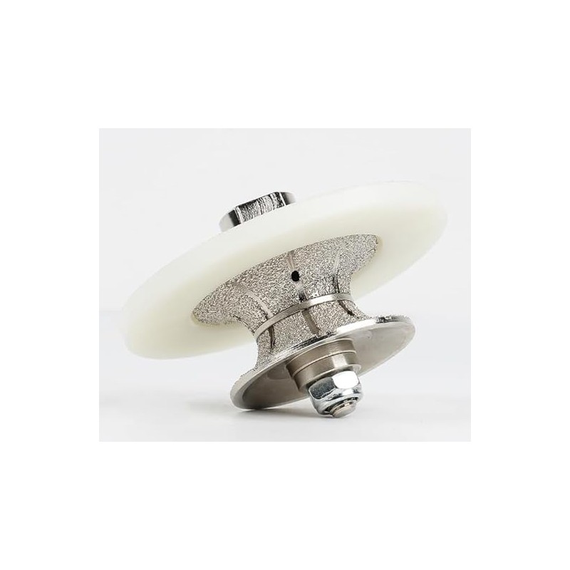 Diamond Hand Profiler/Router Bit White Nylon Cover Granite Worktop Full