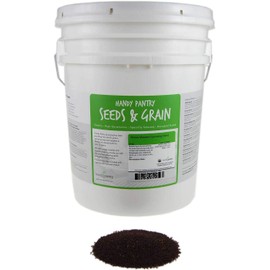 Organic Brown Mustard Sprouting Seeds: 35 Lb - Hot Mustard Seed: For Spices, Sprouts, Microgreens, Making Gourmet Mustard, Herb Gardening, More