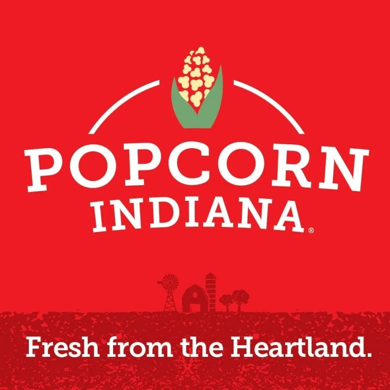 Popcorn, Indiana Popcorn Indiana Movie Theater Butter, King Size Single