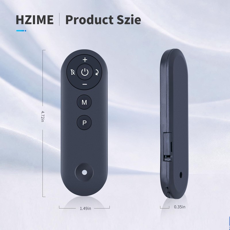 New Remote Control for Bifanuo TM008BK, FreepiFitness Walking Pad/Treadmill