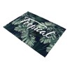 Tapestry Beautiful Green Plants Background Wall Decoration Tapestry for Living