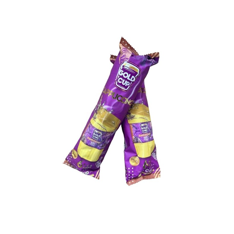 Gold Cup Instant Cappuccino, Rich Creamy Indulgence (6 Cup Cappuccino