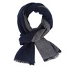 DiaryLook Men's Autumn Cotton Checked Scarf Winter Boys Warm Long