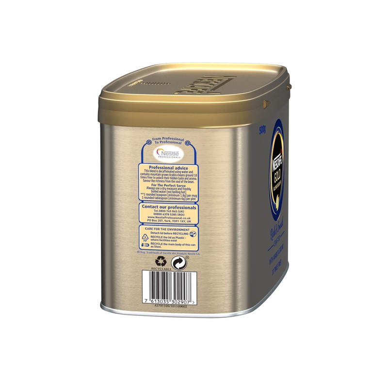 Nescafé Gold Blend Decaff Instant Coffee 500G