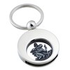 High Quality Keyring with Shopping Trolley Token, Christopher