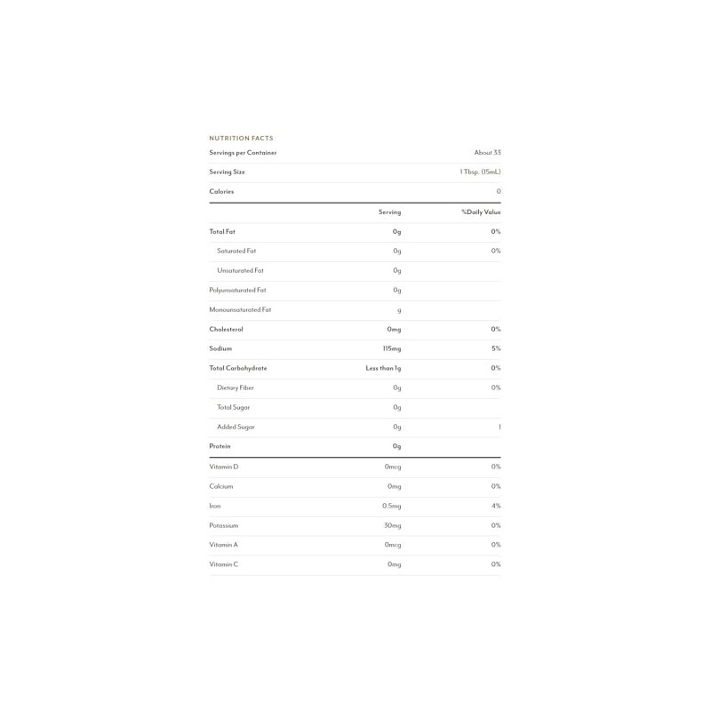 Roland Foods Black Vinegar, 16.9 Oz Bottle, Pack of 1